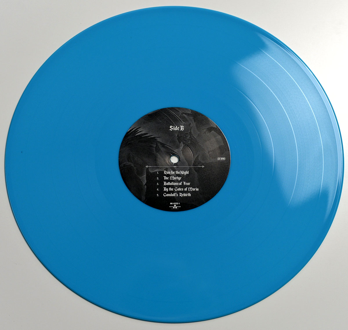 High Resolution Photo #8 BLIND GUARDIAN Battalions Of Fear Ltd Ed